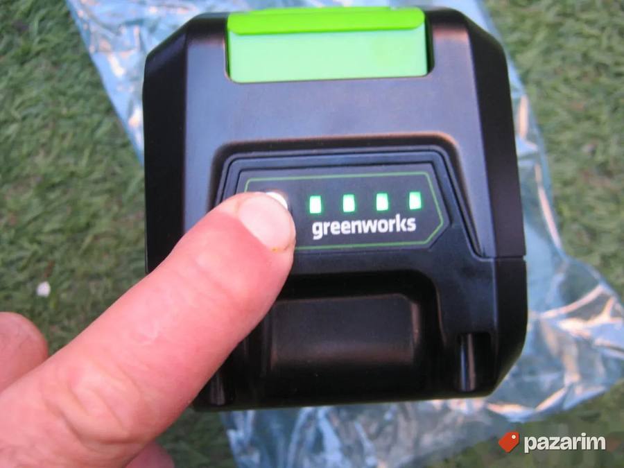 GREENWORKS G4824B4 baterija 24/48V- 8AH- NOVO-original 6
