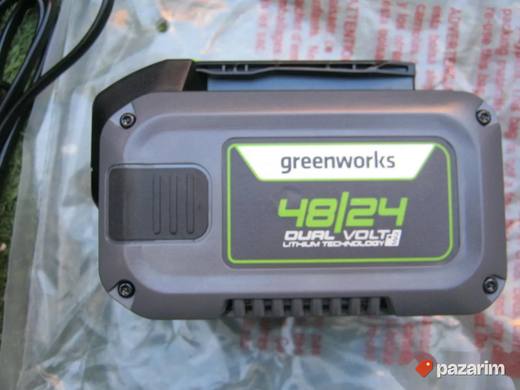 GREENWORKS G4824B4+ baterija - 8 Ah -NOVO-ORIGINAL