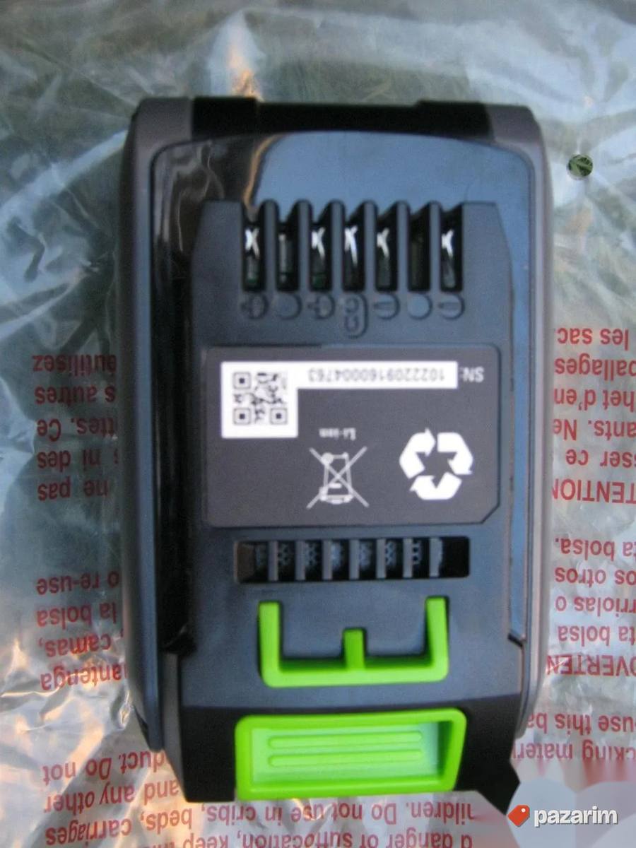 GREENWORKS G4824B4+ baterija - 8 Ah -NOVO-ORIGINAL 4