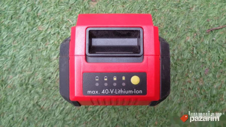 GRIZLY MAX40V baterija 40V - original 4