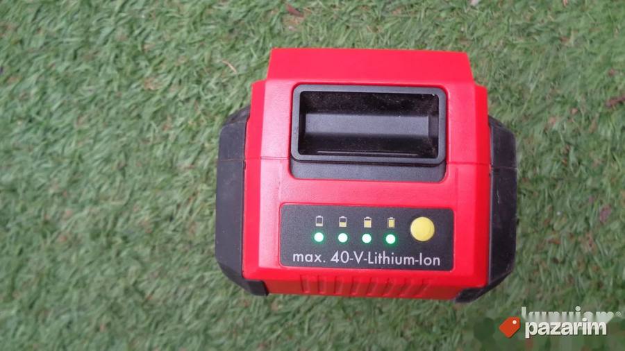 GRIZLY MAX40V baterija 40V - original 5