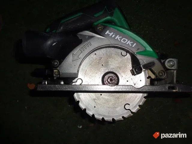 HIKOKI (HITACHI) C 18DBL aku cirkular-odlican-ORIGINAL 2
