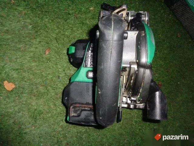 HIKOKI (HITACHI) C 18DBL aku cirkular-odlican-ORIGINAL 3