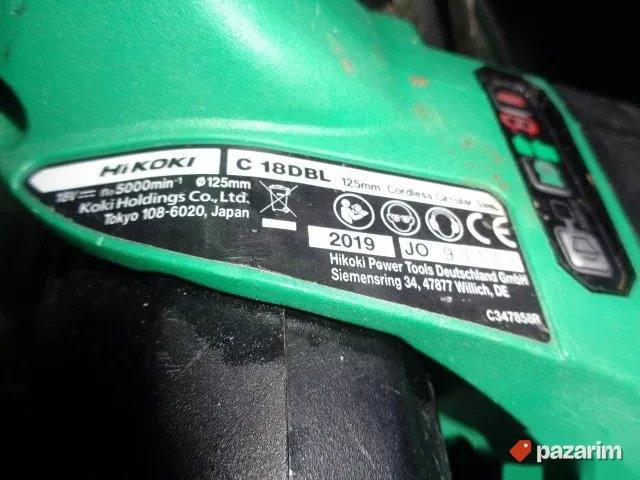 HIKOKI (HITACHI) C 18DBL aku cirkular-odlican-ORIGINAL 7