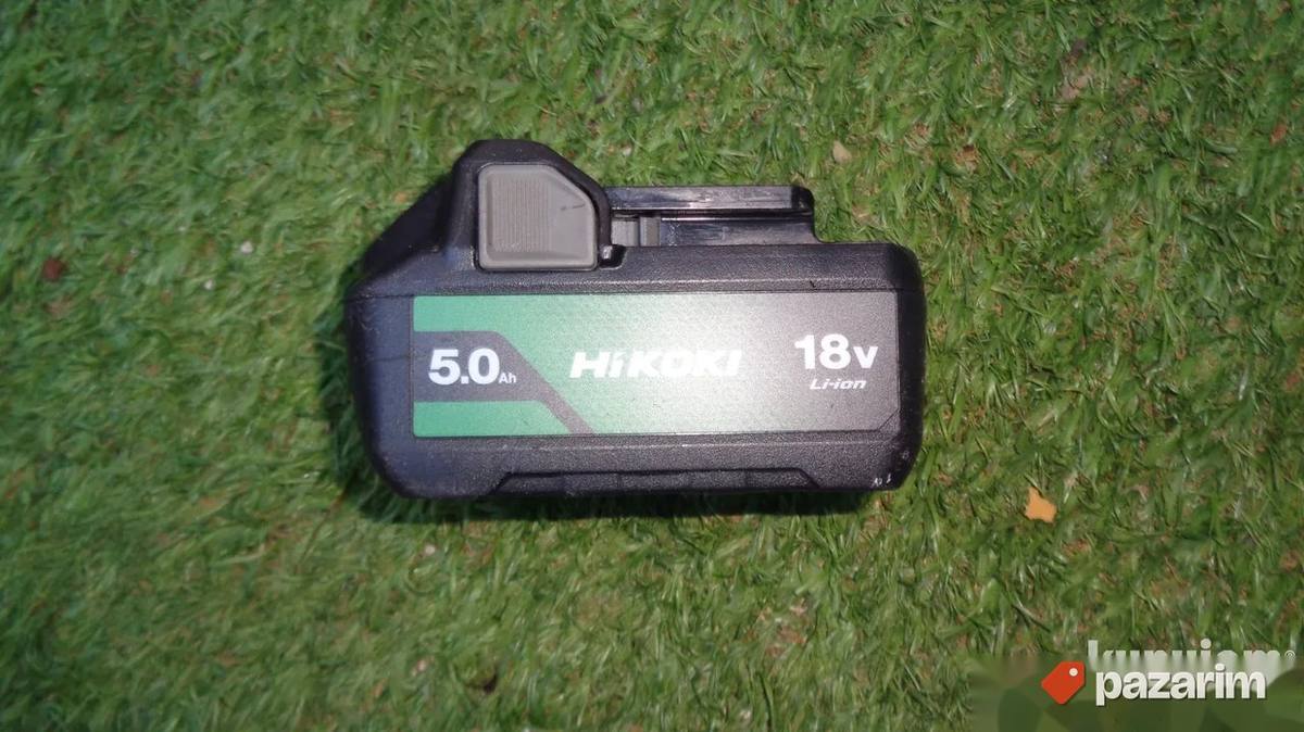 HIKOKI (HITACHI) baterija 5Ah - 18V - novi model -ORIGINAL 1