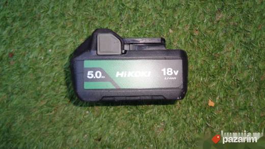 HIKOKI (HITACHI) baterija 5Ah - 18V - novi model -ORIGINAL