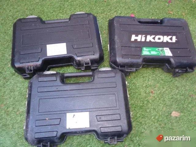 HIKOKI (HITACHI) kofer za aku busilica-srafilica-ORIGINAL 2