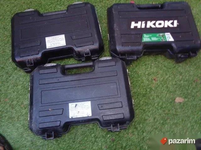 HIKOKI (HITACHI) kofer za aku busilica-srafilica-ORIGINAL 3