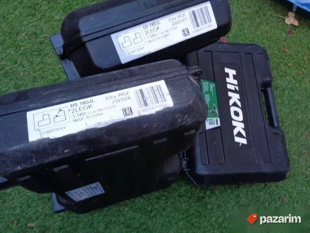 HIKOKI (HITACHI) kofer za aku busilica-srafilica-ORIGINAL 4