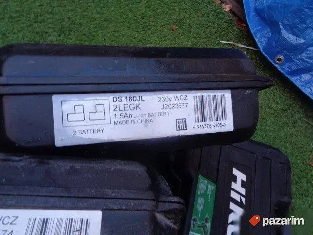 HIKOKI (HITACHI) kofer za aku busilica-srafilica-ORIGINAL 5