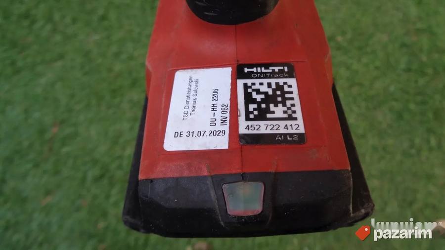 HILTI NURON SF 4-22 aku busilica - odlicna -2024 g -ORIGINAL 6