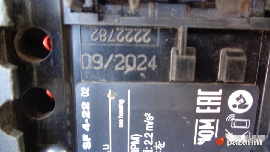 HILTI NURON SF 4-22 aku busilica - odlicna -2024 g -ORIGINAL 8