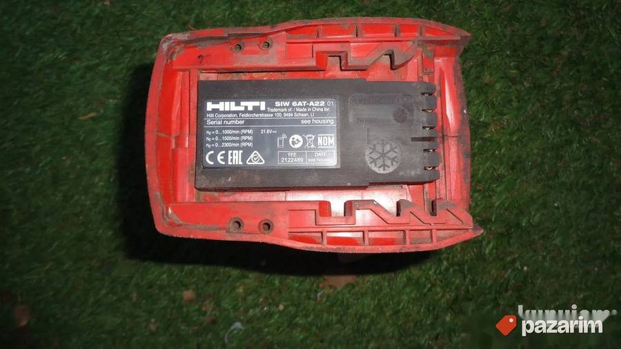 HILTI SIW 6AT-A22 udarni odvijac - tri brzine - ORIGINAL 7