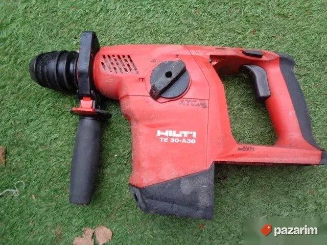 HILTI TE 30-A36 ATC udarna busilica-tiplarica-cekic-ORIGINAL 5
