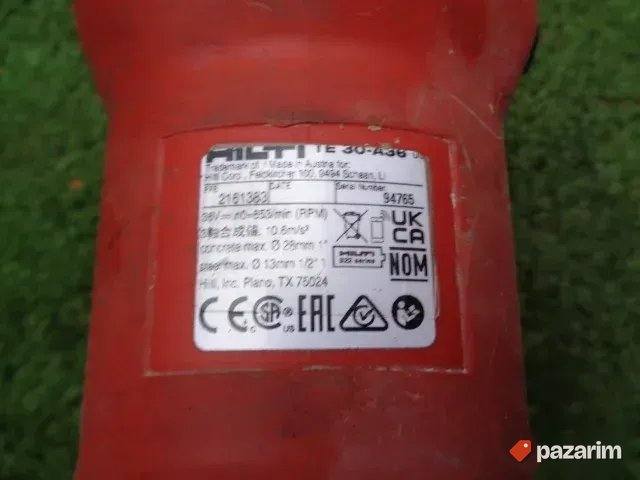 HILTI TE 30-A36 ATC udarna busilica-tiplarica-cekic-ORIGINAL 6