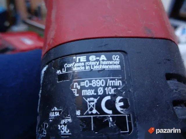 HILTI TE 6- A36 udarna busilica-tiplarica - ORIGINAL 8