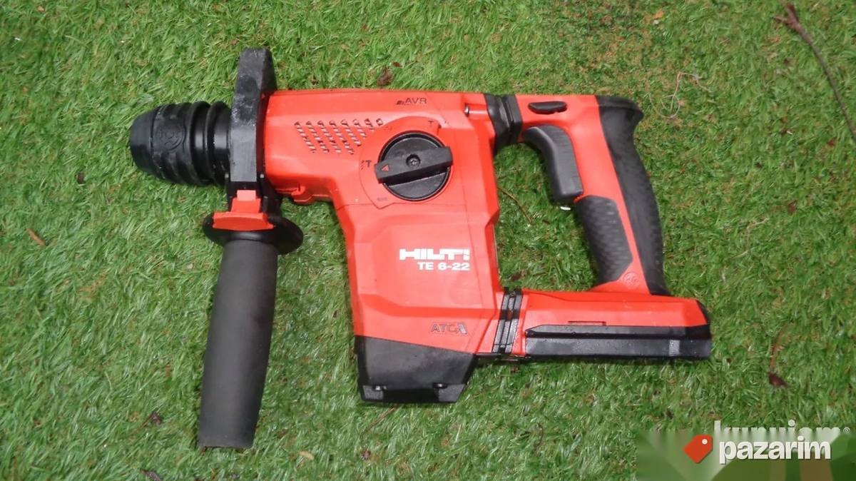 HILTI NURON TE 6-22 aku udarna busilica-tiplarica-cekic-ORIG 1