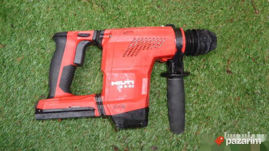 HILTI NURON TE 6-22 aku udarna busilica-tiplarica-cekic-ORIG 2
