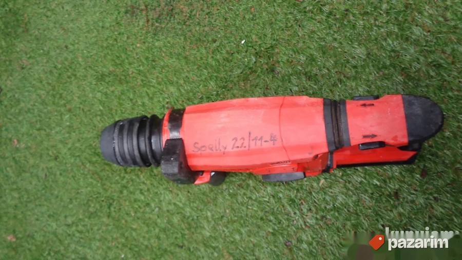 HILTI NURON TE 6-22 aku udarna busilica-tiplarica-cekic-ORIG 3