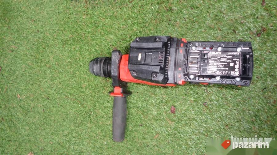 HILTI NURON TE 6-22 aku udarna busilica-tiplarica-cekic-ORIG 4