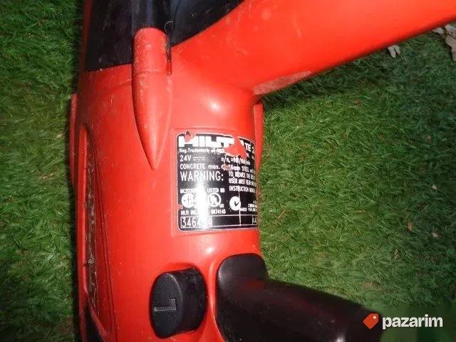 HILTI TE 2-A profi aku udarna busilica-tiplarica - ORIGINAL 5