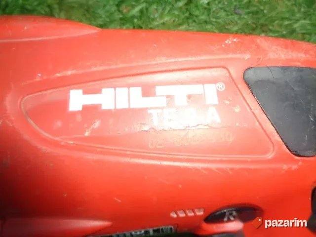 HILTI TE 2-A profi aku udarna busilica-tiplarica - ORIGINAL 7