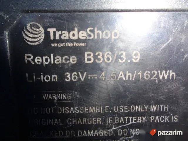 HILTI baterija 36 V 6
