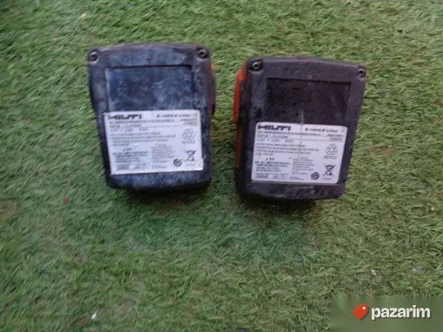 HILTI baterije 14,4 V - ORIGINAL 4