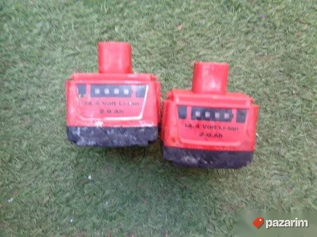 HILTI baterije 14,4 V - ORIGINAL 5