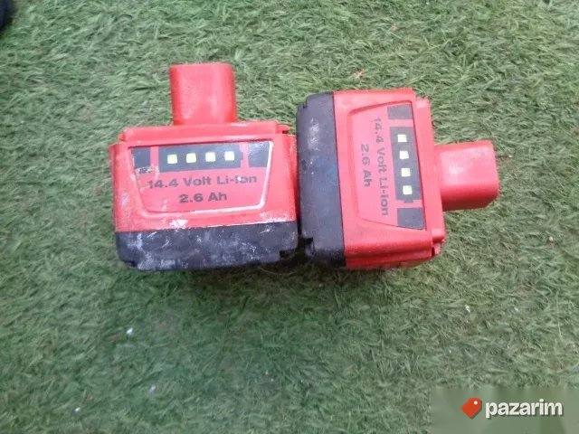 HILTI baterije 14,4 V - ORIGINAL 6