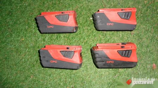 HILTI B 22V/5.2 LiJon baterije 22 V - ORIGINAL