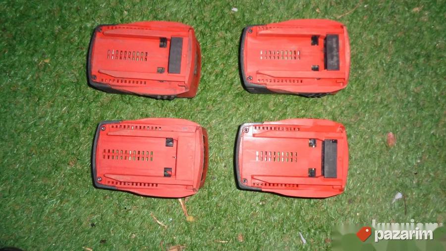 HILTI B 22V/5.2 LiJon baterije 22 V - ORIGINAL 2