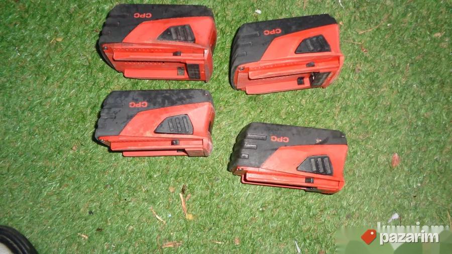 HILTI B 22V/5.2 LiJon baterije 22 V - ORIGINAL 3