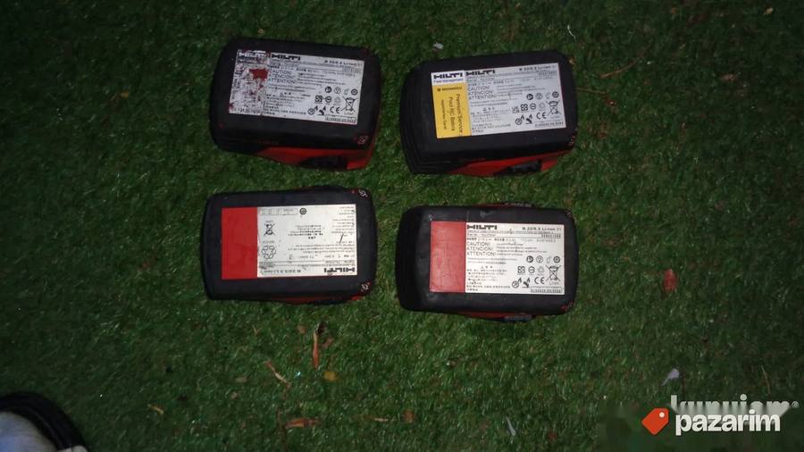 HILTI B 22V/5.2 LiJon baterije 22 V - ORIGINAL 4