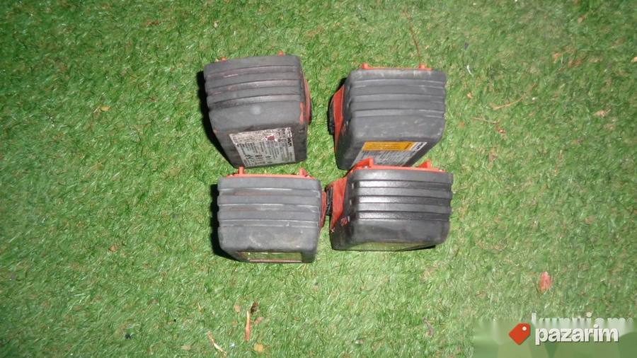 HILTI B 22V/5.2 LiJon baterije 22 V - ORIGINAL 6