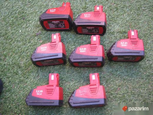 HILTI baterije - ORIGINAL