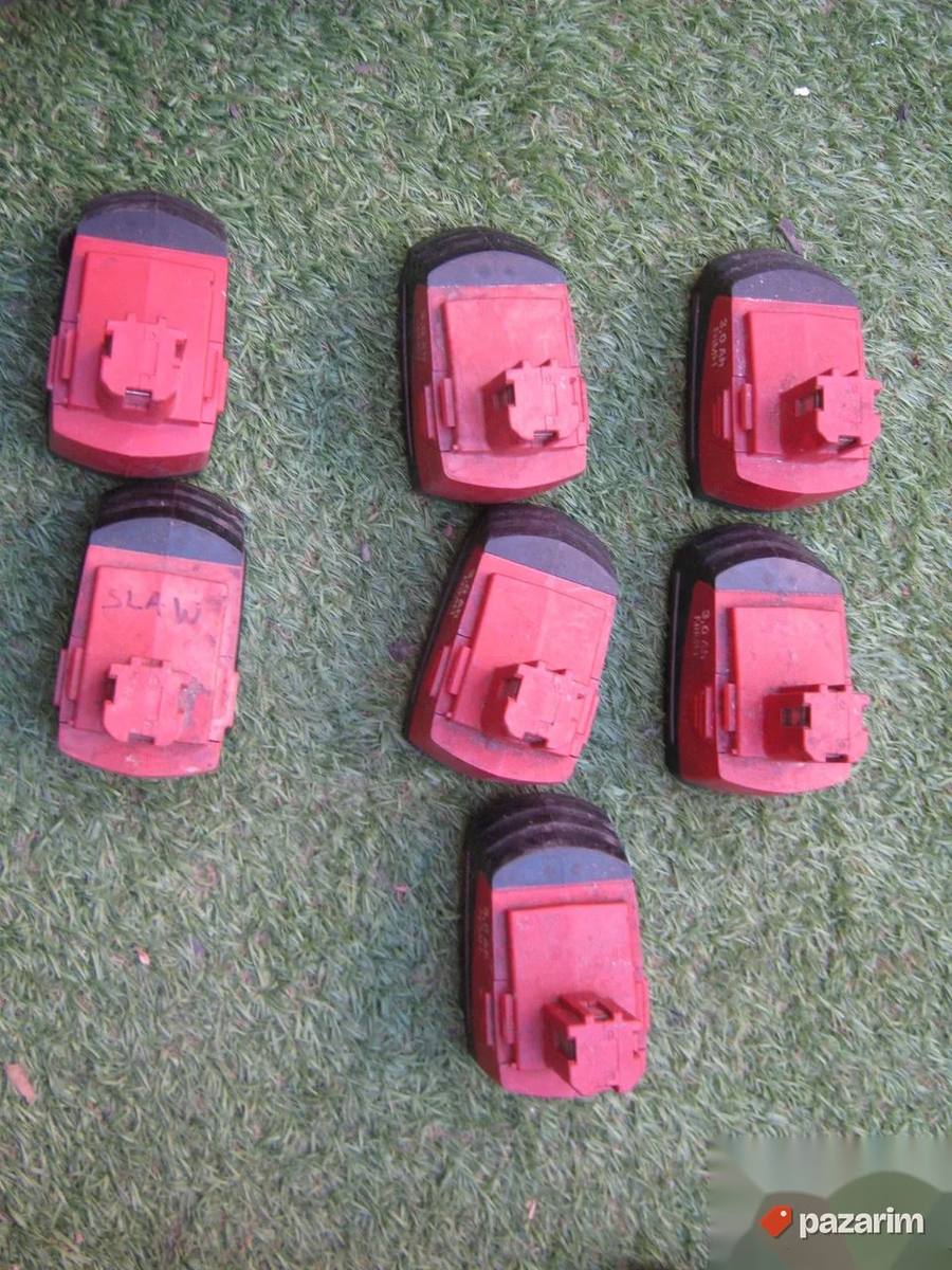 HILTI baterije - ORIGINAL 2