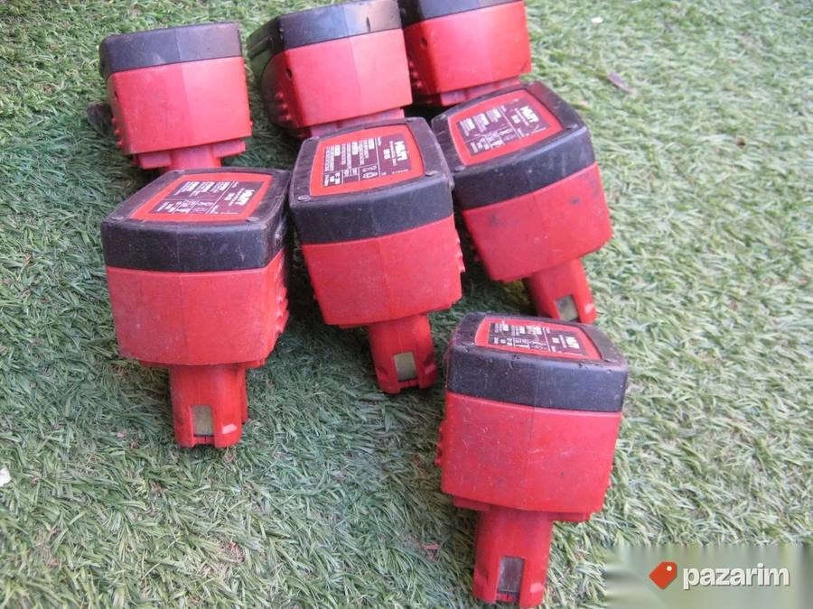 HILTI baterije - ORIGINAL 4