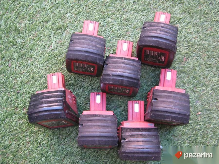 HILTI baterije - ORIGINAL 5