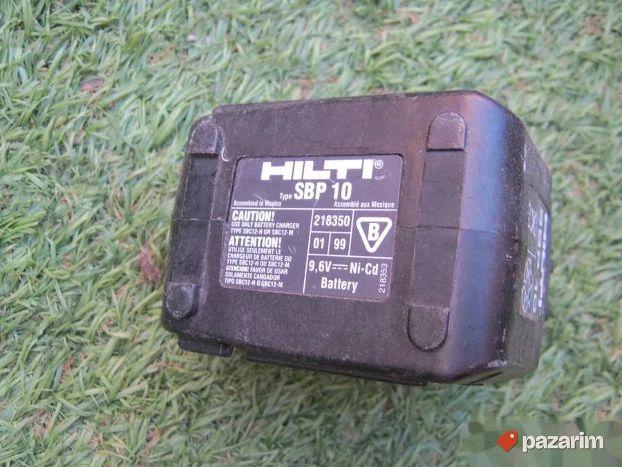 HILTI baterije - ORIGINAL 7