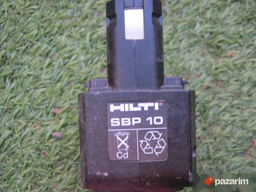 HILTI baterije - ORIGINAL 8