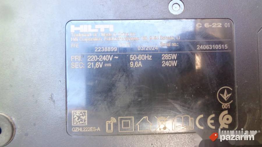 HILTI C 6-22 NURON punjac - original 5