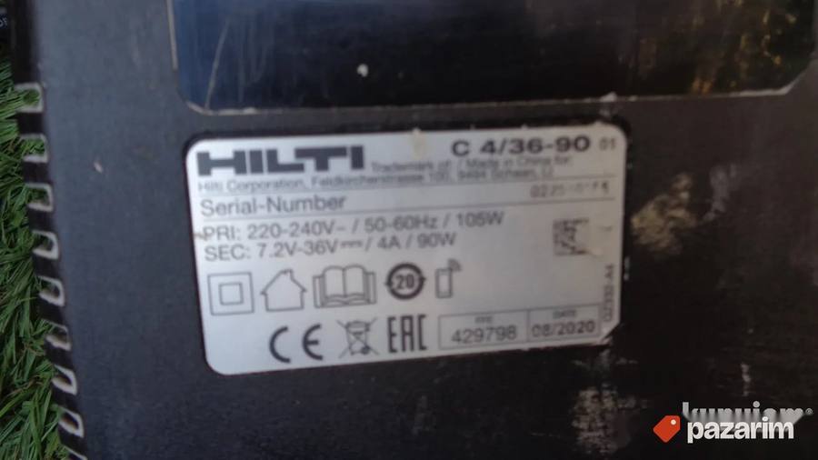 HILTI C 4/36-90 punjac - original 6