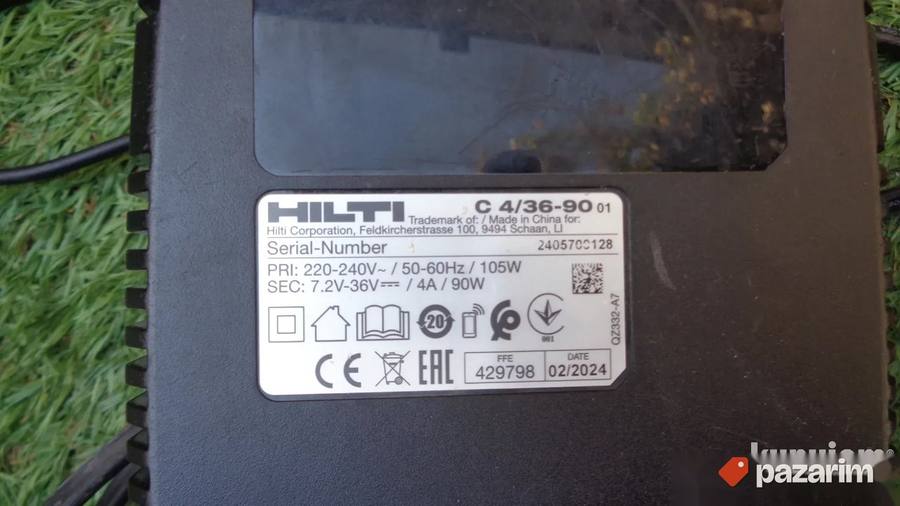 HILTI C 4/36-90 punjac - original 7