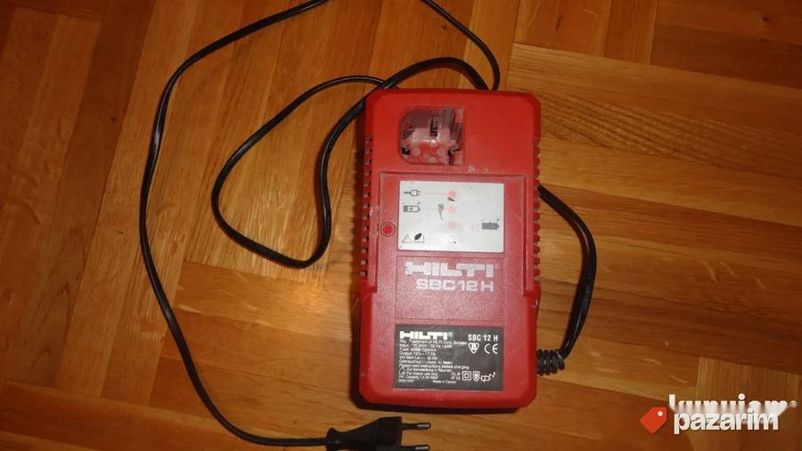 HILTI SBC 12H punjac - ORIGINAL 2