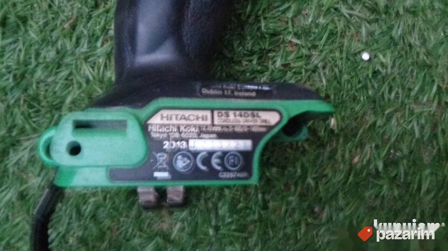 HITACHI (HIKOKI) DS14DSL aku busilica-Made in Japan-ORIGINAL 5