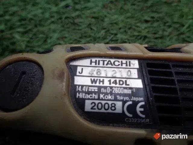 HITACHI WH 14 DL aku odvijac na bit - ORIGINAL 6