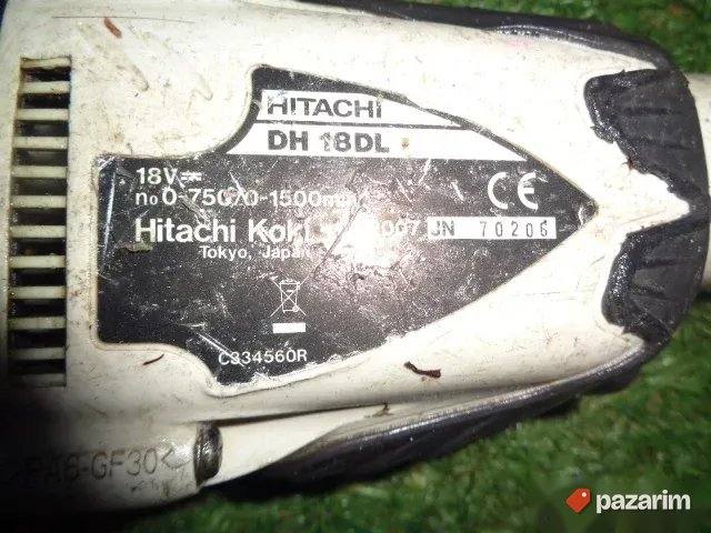 HITACHI DH 18 DL aku udarna busilica-tiplarica -ORIGINAL 8