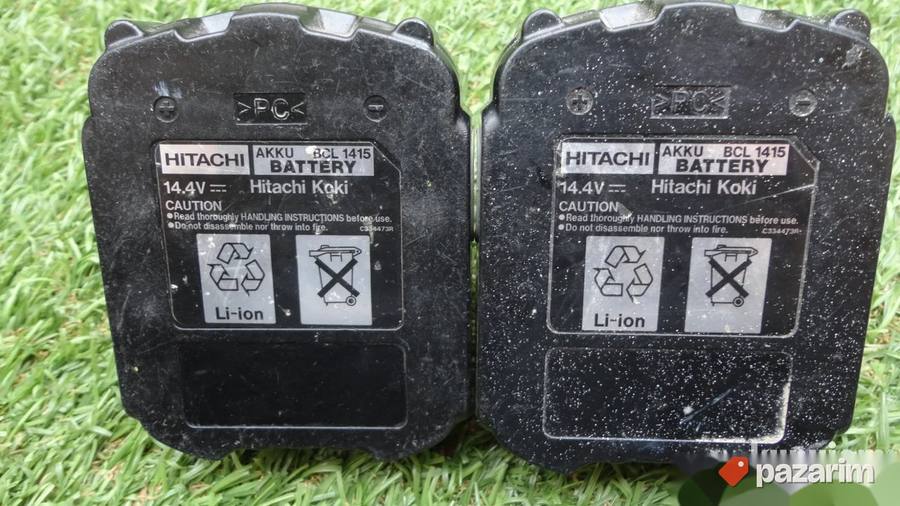 HITACHI BCL 1415 baterija - original 3