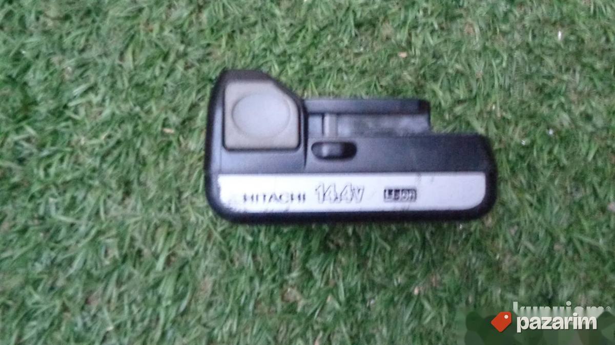 HITACHI (HIKOKI) baterija 14,4V - Made in Japan-ORIGINAL 1